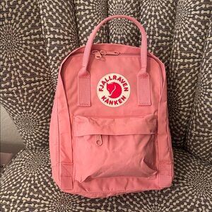 Fjallraven Kanken Mini Backpack Pink Bag Everyday Bag New without tags